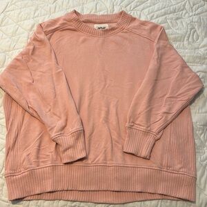 Pink Oversized Aerie Sweatshirt (L)
